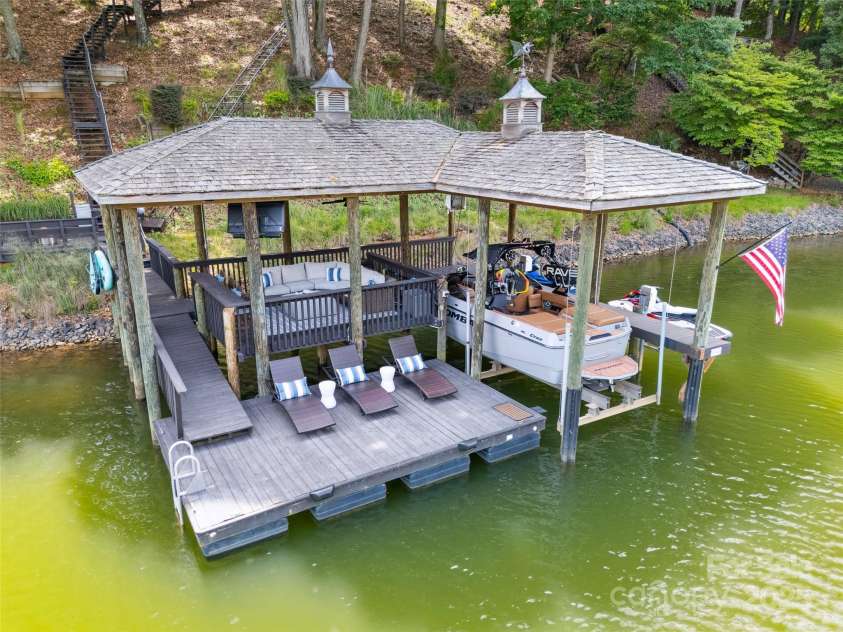 2004 Marquesas Avenue, Tega Cay, SC 29708.  MLS# CAR4267074, YatesRealty ID 25019. Waterfront to the Lake 2004 Marquesas Dr