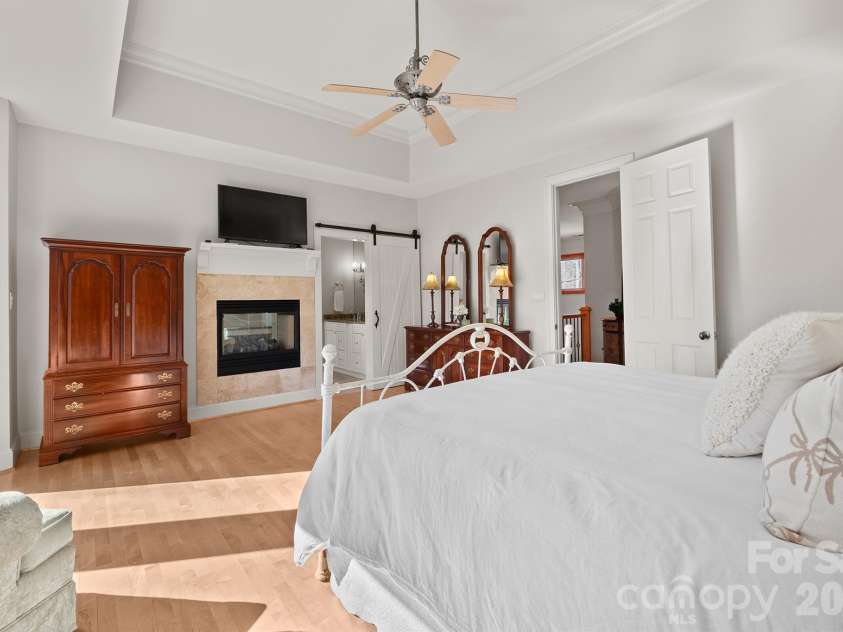 301 Agnew Road, Mooresville, NC 28117.  MLS# CAR4337466, YatesRealty ID 2502. A fireplace