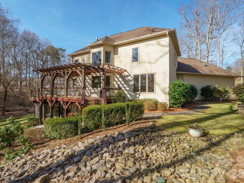 301 Agnew Road, Mooresville, NC 28117.  MLS# CAR4337466, YatesRealty ID 2502. View from the lake