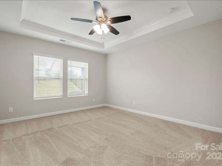 9211 Grisons Court, Charlotte, NC 28278.  MLS# CAR4314325, YatesRealty ID 2502. Primary Bedroom