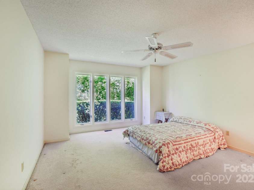 2281 Bearwallow Road, Edneyville, NC 28792.  MLS# CAR4234410, YatesRealty ID 25021. 2nd bedroom
