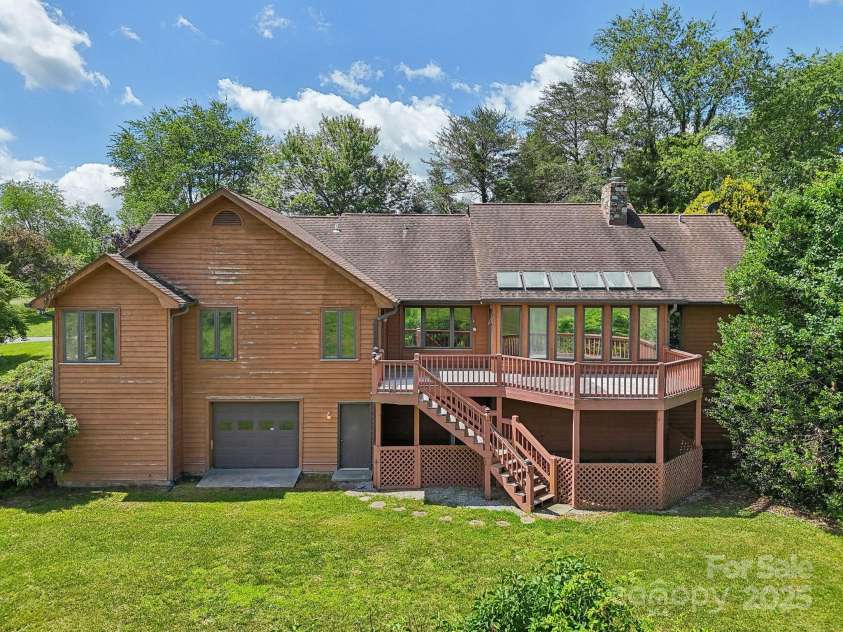 2281 Bearwallow Road, Edneyville, NC 28792.  MLS# CAR4234410, YatesRealty ID 25021. 