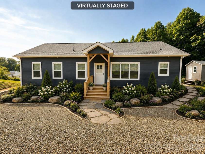 2 Watsell Drive, Leicester, NC 28748.  MLS# CAR4384323, YatesRealty ID 25022. 