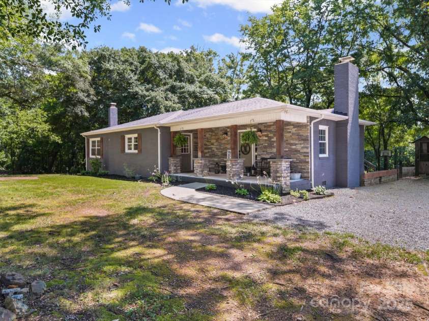 6616 Love Mill Road, Monroe, NC 28110.  MLS# CAR4273797, YatesRealty ID 25027. 