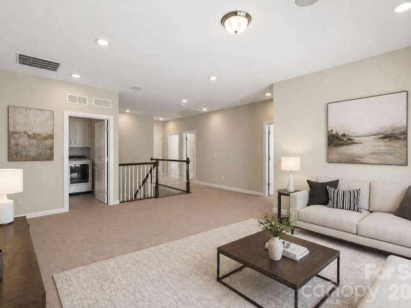 2017 Saxon Place, Fort Mill, SC 29715.  MLS# CAR4374406, YatesRealty ID 25032. Virtually Staged Loft Area
