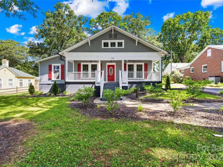 716 Graham Street, Shelby, NC 28150.  MLS# CAR4271654, YatesRealty ID 25033. 