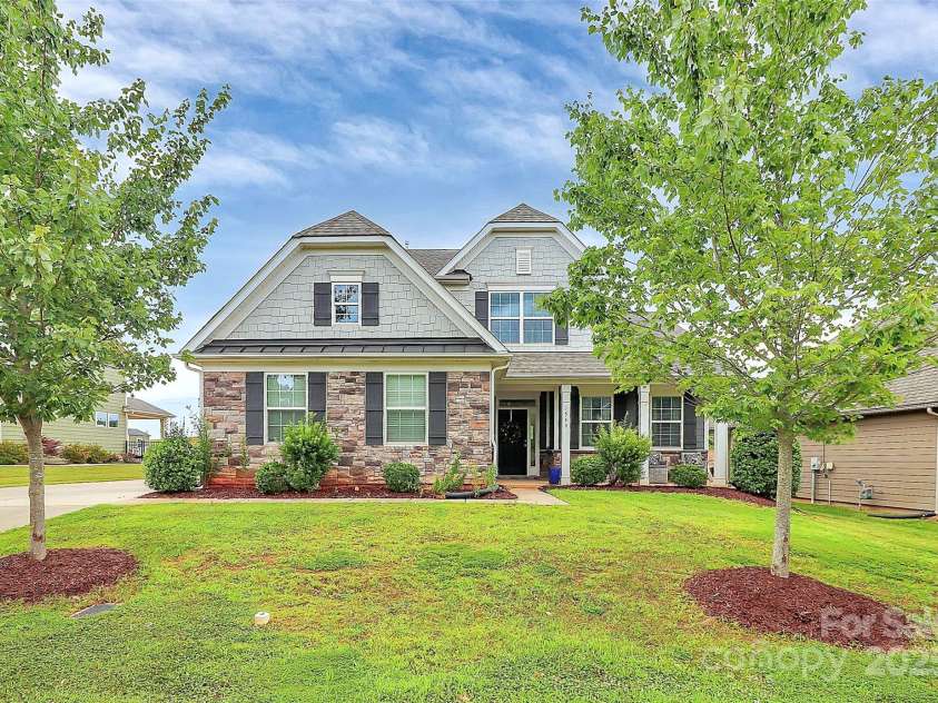 1540 Post Court, Gastonia, NC 28054.  MLS# CAR4277771, YatesRealty ID 25034. 