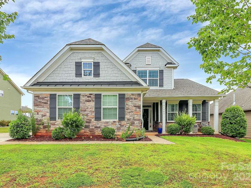 1540 Post Court, Gastonia, NC 28054.  MLS# CAR4277771, YatesRealty ID 25034. 