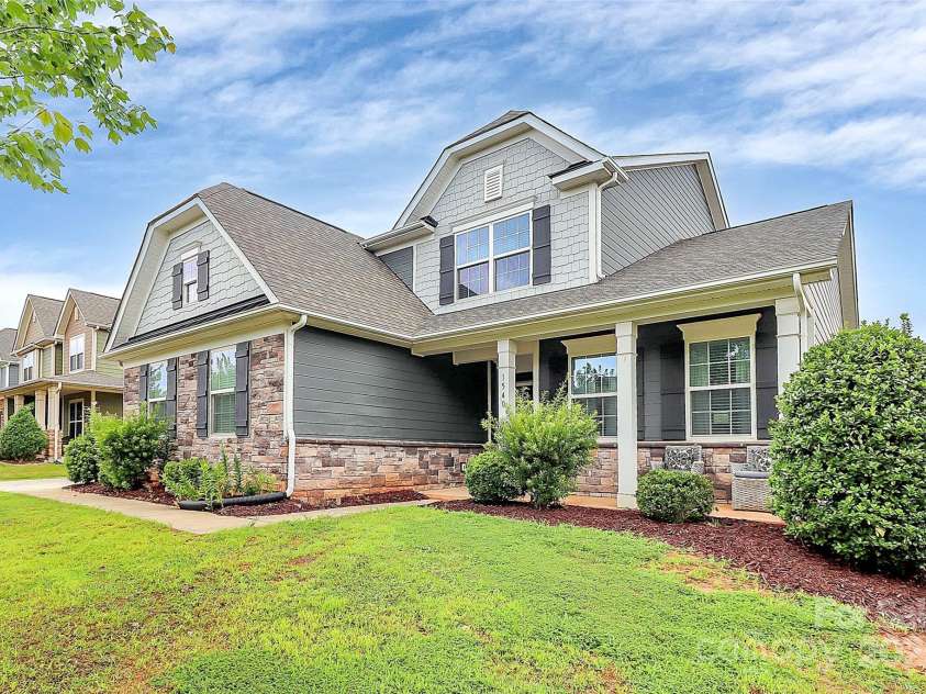 1540 Post Court, Gastonia, NC 28054.  MLS# CAR4277771, YatesRealty ID 25034. 