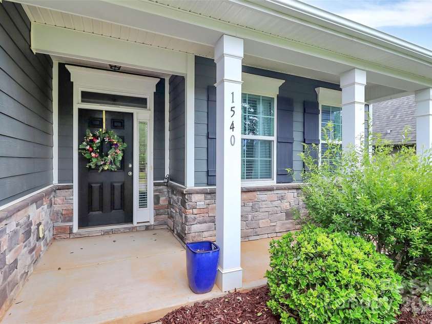 1540 Post Court, Gastonia, NC 28054.  MLS# CAR4277771, YatesRealty ID 25034. 
