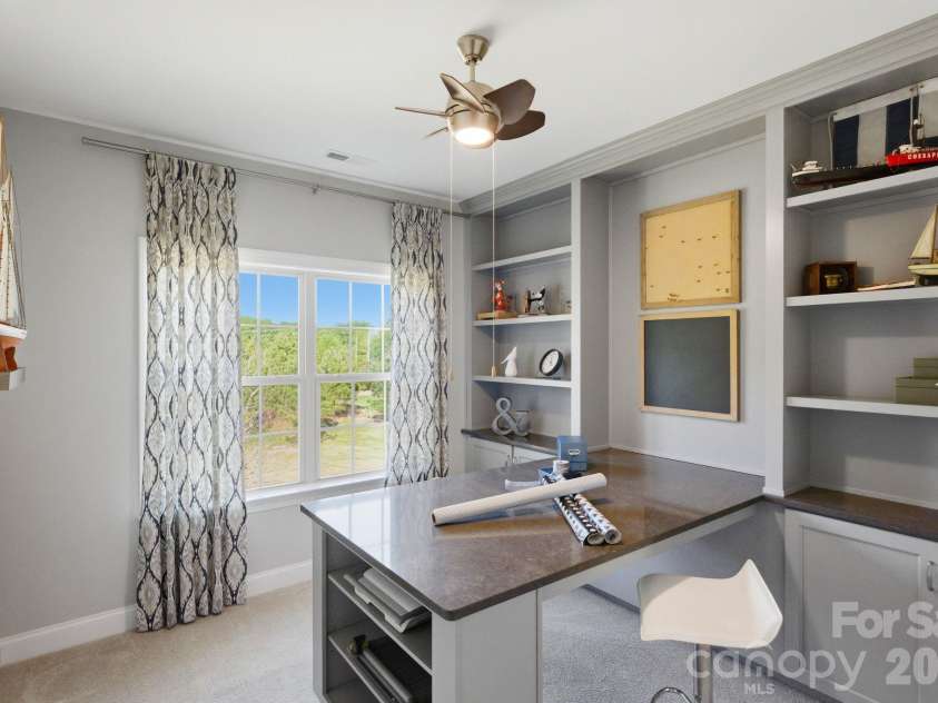 1020 Liggets Drive, Matthews, NC 28104.  MLS# CAR4369265, YatesRealty ID 25040. Upper level office/flex space