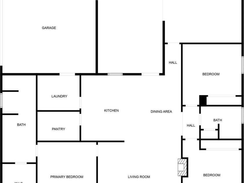 5283 Mount Olive Church Road, Morganton, NC 28655.  MLS# CAR4278231, YatesRealty ID 25044. 