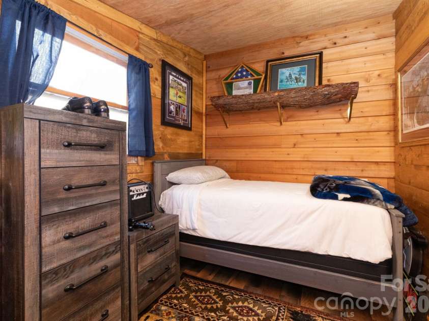 1010 and 1014 Melton Branch Road, Bakersville, NC 28705.  MLS# CAR4333369, YatesRealty ID 25045. Main Level 2nd sleeping room