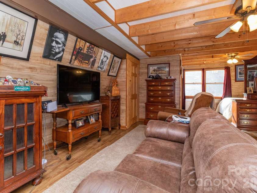 1010 and 1014 Melton Branch Road, Bakersville, NC 28705.  MLS# CAR4333369, YatesRealty ID 25045. Upstairs Living Area