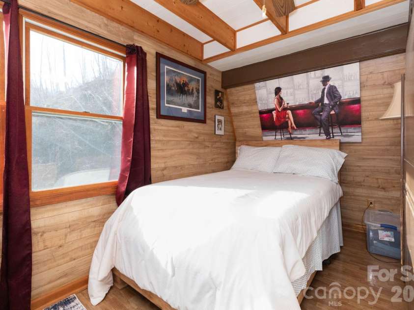 1010 and 1014 Melton Branch Road, Bakersville, NC 28705.  MLS# CAR4333369, YatesRealty ID 25045. Upstairs Sleeping Area 2