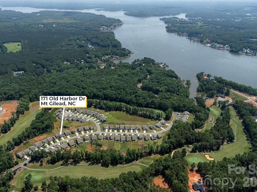 171 Old Harbor Drive, Mount Gilead, NC 27306.  MLS# CAR4269635, YatesRealty ID 2505. 