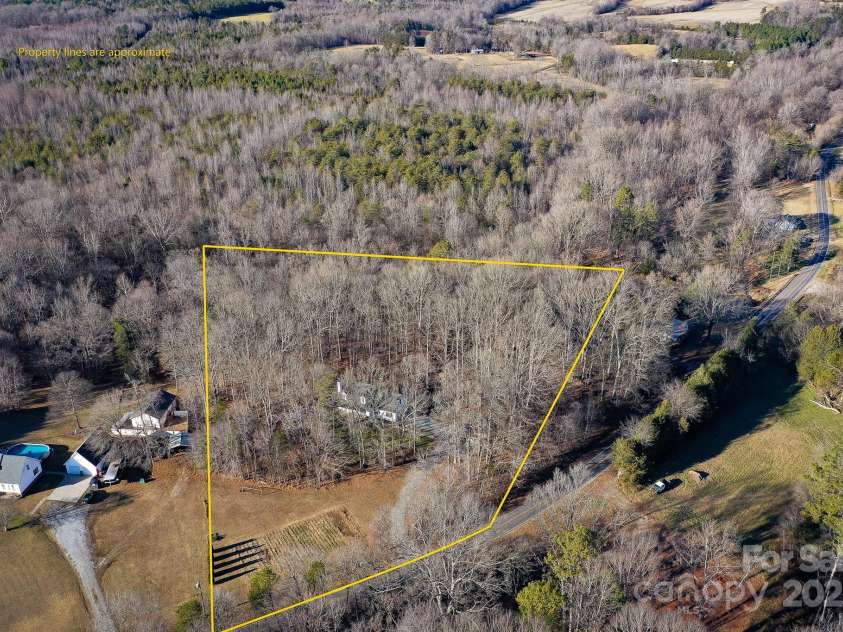 810 Mt Vernon Road, Woodleaf, NC 27054.  MLS# CAR4328962, YatesRealty ID 2505. 