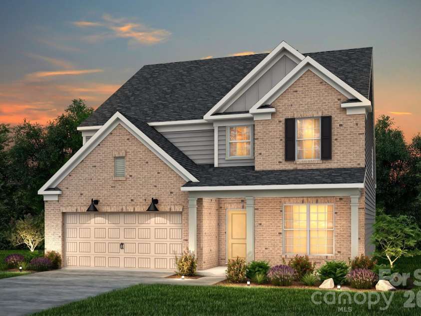 1628 Gossage Lane, Concord, NC 28027.  MLS# CAR4380700, YatesRealty ID 25052. Continental Elevation 57
