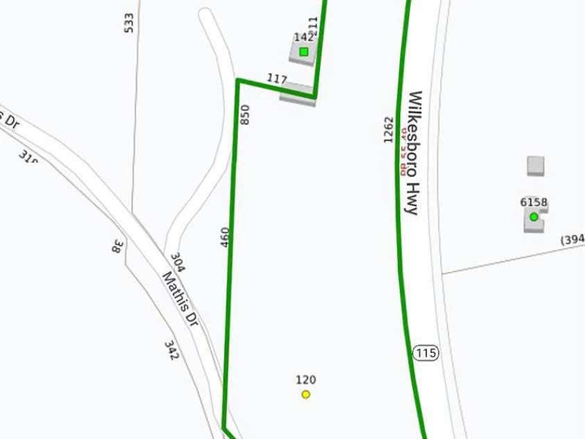 120 Mathis Drive, Union Grove, NC 28689.  MLS# CAR4131065, YatesRealty ID 25053. 