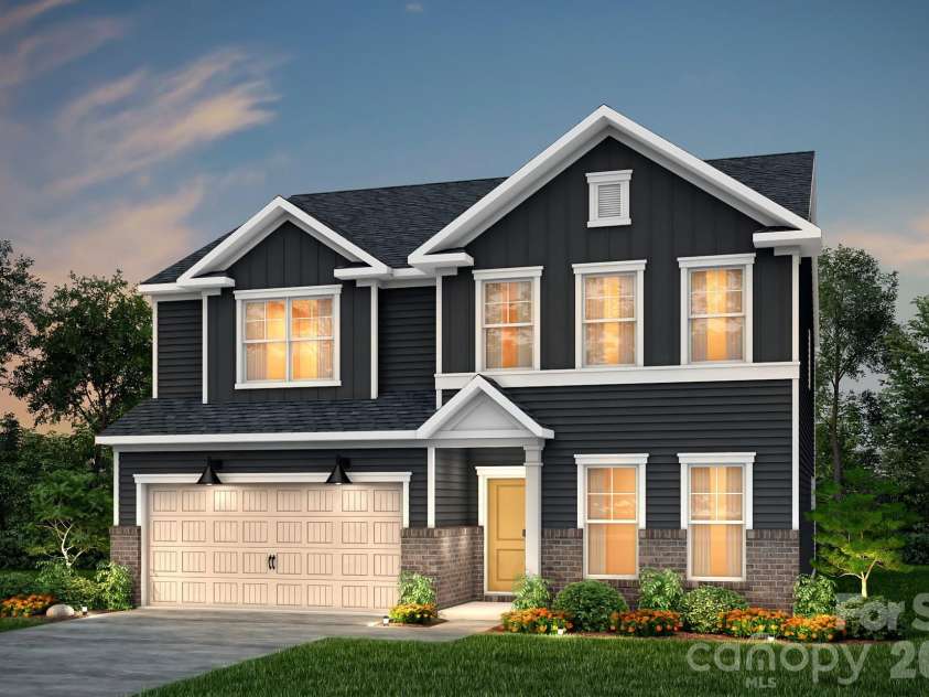 1624 Gossage Lane, Concord, NC 28027.  MLS# CAR4381379, YatesRealty ID 25053. For Representation Purposes Only