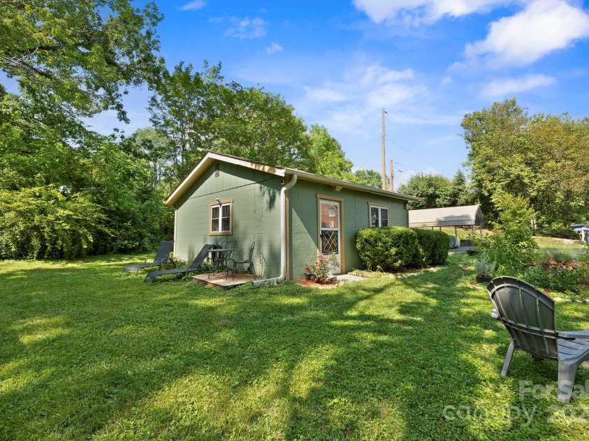 32 Roberts Street, Fletcher, NC 28732.  MLS# CAR4267133, YatesRealty ID 25054. Usable yard