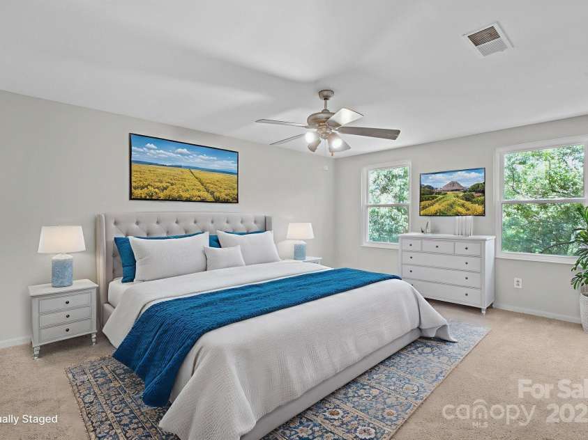 12325 Woodside Falls Road, Pineville, NC 28134.  MLS# CAR4274717, YatesRealty ID 25056. 