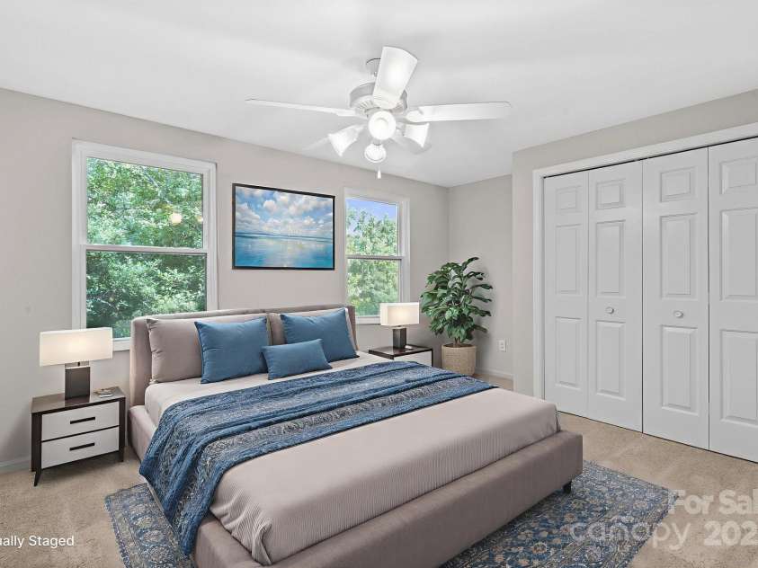 12325 Woodside Falls Road, Pineville, NC 28134.  MLS# CAR4274717, YatesRealty ID 25056. 