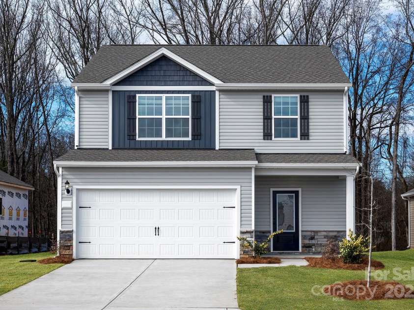 502 Maddox Drive, Shelby, NC 28152.  MLS# CAR4239383, YatesRealty ID 25057. Example of the Davidson to be built at 502 Maddox Drive. Estimated construction completion August 29th.