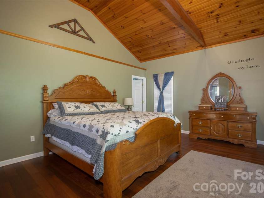 84 Sheets Farm Road, Bakersville, NC 28705.  MLS# CAR4384687, YatesRealty ID 25058. Primary Bedroom