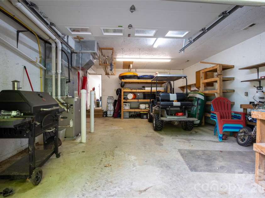 84 Sheets Farm Road, Bakersville, NC 28705.  MLS# CAR4384687, YatesRealty ID 25058. Workshop/bonus garage