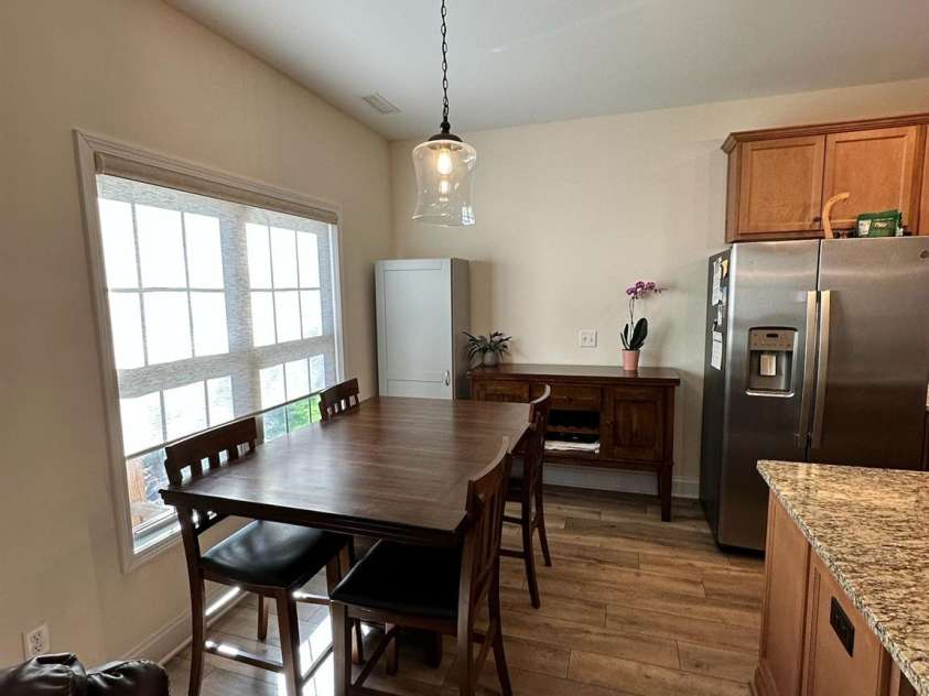 194 T R Harris Drive, Shelby, NC 28150.  MLS# CAR4277188, YatesRealty ID 25061. Dining area