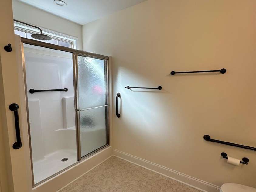194 T R Harris Drive, Shelby, NC 28150.  MLS# CAR4277188, YatesRealty ID 25061. Ensuite shower