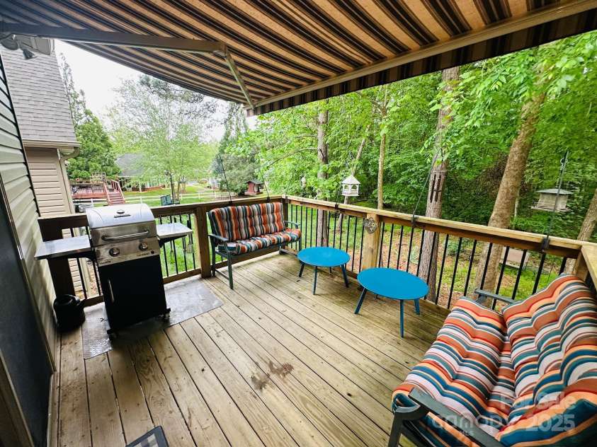 194 T R Harris Drive, Shelby, NC 28150.  MLS# CAR4277188, YatesRealty ID 25061. Gas grill and gas connection included