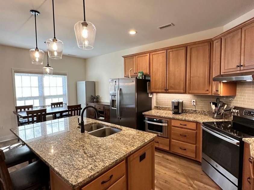 194 T R Harris Drive, Shelby, NC 28150.  MLS# CAR4277188, YatesRealty ID 25061. Kitchen 3