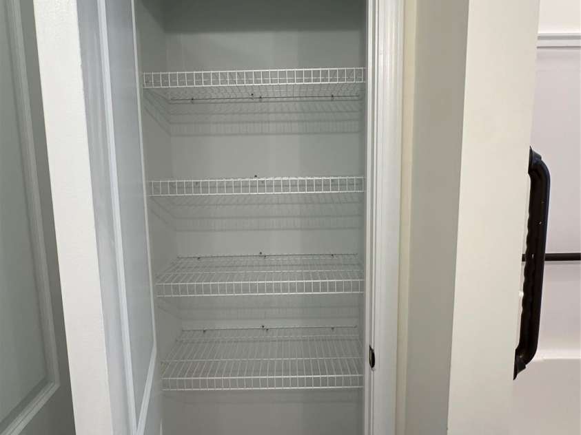 194 T R Harris Drive, Shelby, NC 28150.  MLS# CAR4277188, YatesRealty ID 25061. Linen closet