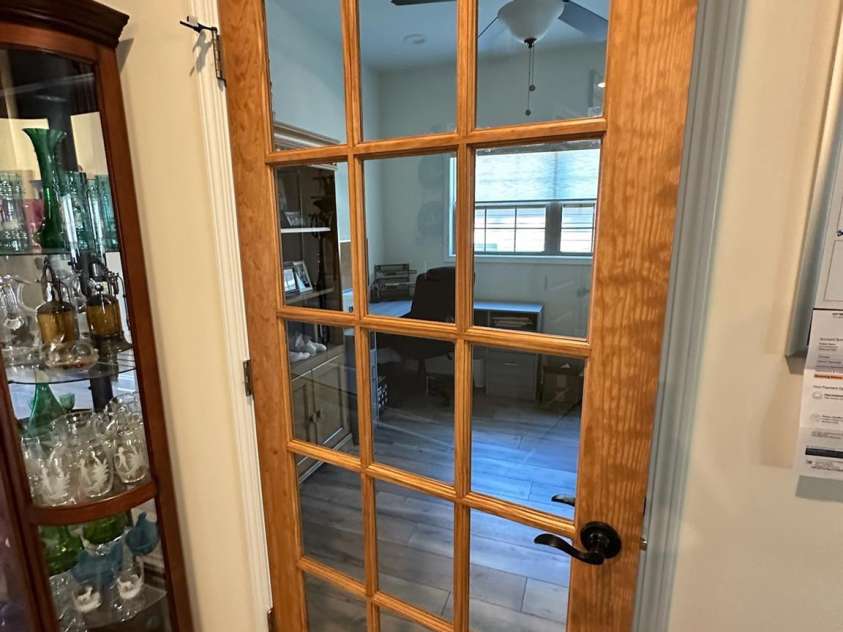 194 T R Harris Drive, Shelby, NC 28150.  MLS# CAR4277188, YatesRealty ID 25061. Office Door