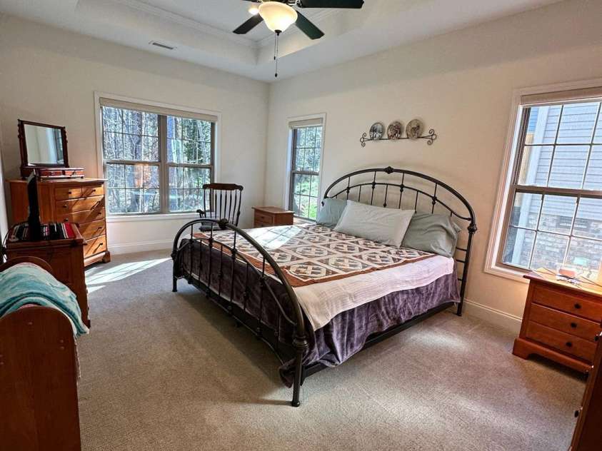 194 T R Harris Drive, Shelby, NC 28150.  MLS# CAR4277188, YatesRealty ID 25061. Primary Bedroom