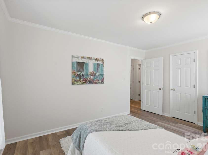 9624 Central Drive, Mint Hill, NC 28227.  MLS# CAR4385094, YatesRealty ID 25062. One of three bedrooms. This one can easily hold a queen bed!