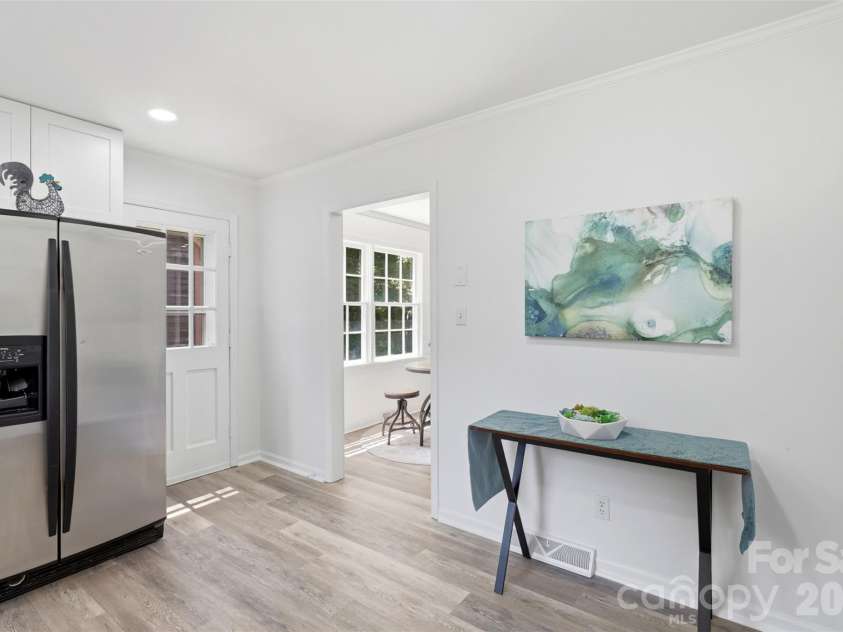 9624 Central Drive, Mint Hill, NC 28227.  MLS# CAR4385094, YatesRealty ID 25062. One of two doors off the driveway that give you access to both the kitchen and the great room