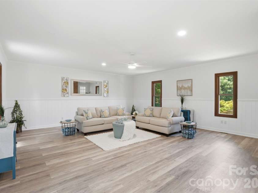9624 Central Drive, Mint Hill, NC 28227.  MLS# CAR4385094, YatesRealty ID 25062. This room has potential to be divided into multiple zones for your specific needs
