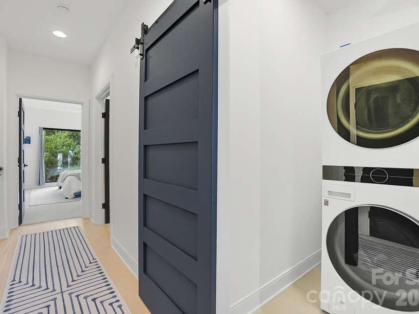 1003 Zinc Lane, Charlotte, NC 28205.  MLS# CAR4355110, YatesRealty ID 25065. Laundry closet