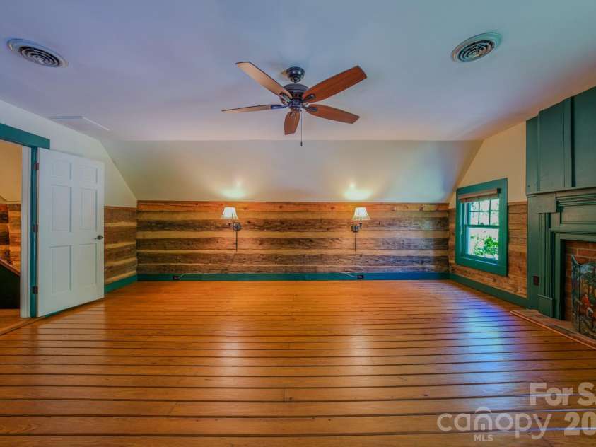 75 Old Gap Creek Road, Fairview, NC 28730.  MLS# CAR4378192, YatesRealty ID 25066. Primary bedroom