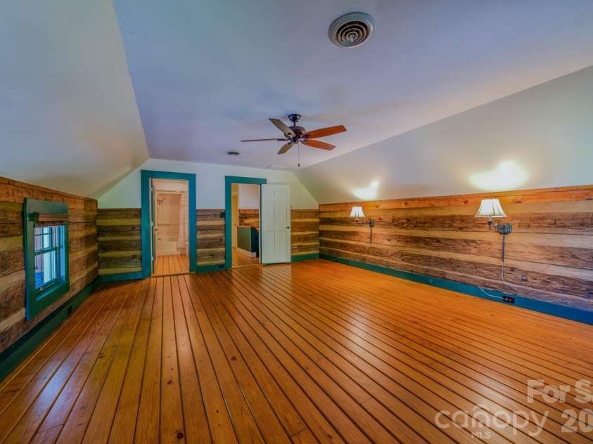 75 Old Gap Creek Road, Fairview, NC 28730.  MLS# CAR4378192, YatesRealty ID 25066. Primary bedroom