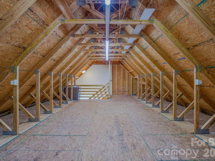 75 Old Gap Creek Road, Fairview, NC 28730.  MLS# CAR4378192, YatesRealty ID 25066. Storage over garage