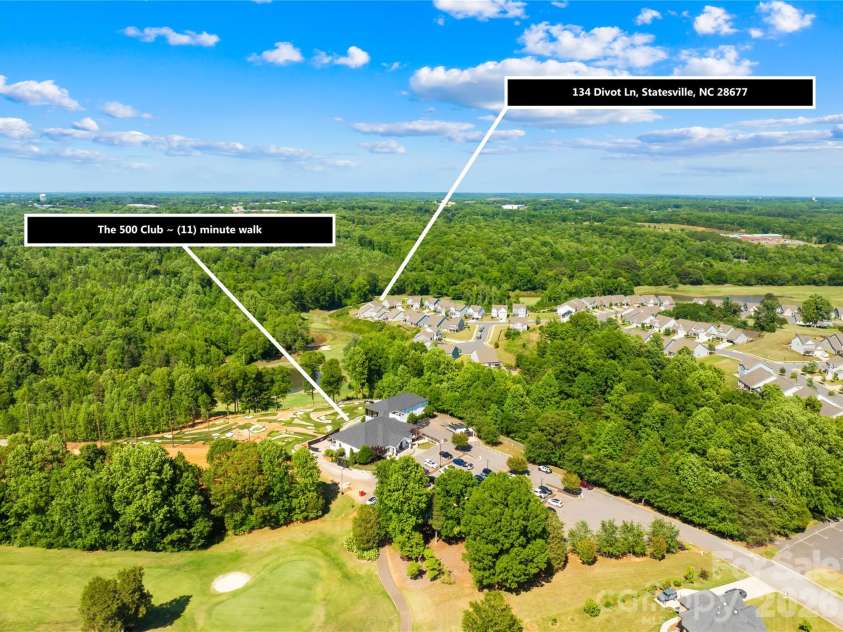134 Divot Lane, Statesville, NC 28677.  MLS# CAR4380807, YatesRealty ID 25068. 