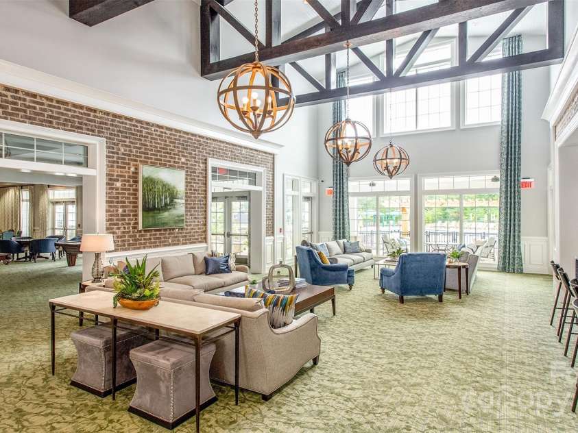 9837 Jubilee Court, Charlotte, NC 28215.  MLS# CAR4157331, YatesRealty ID 25069. Clubhouse