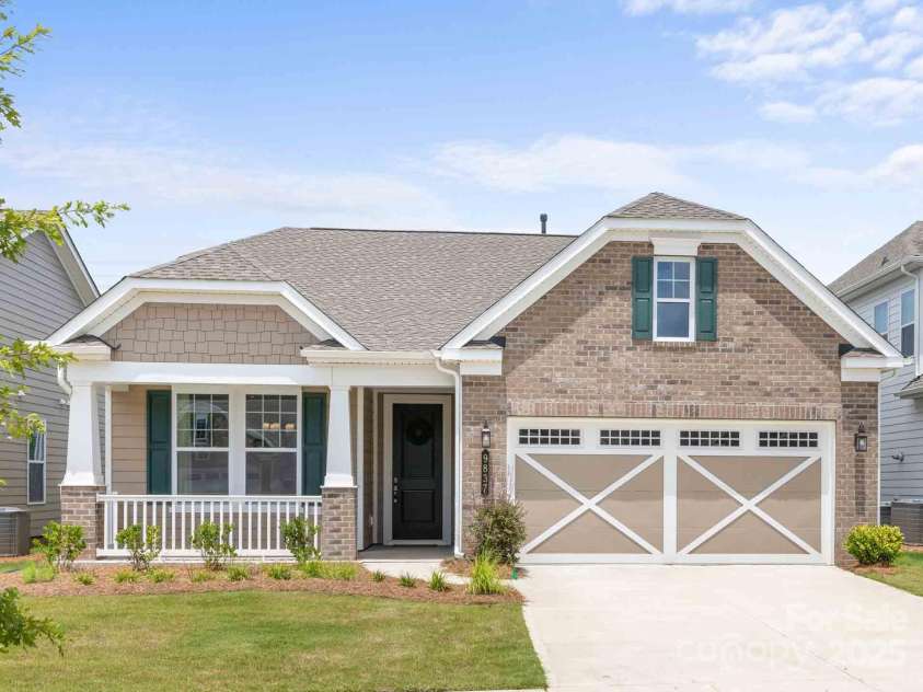 9837 Jubilee Court, Charlotte, NC 28215.  MLS# CAR4157331, YatesRealty ID 25069. Front Exterior