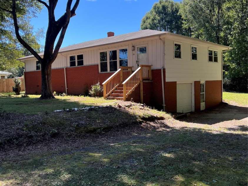 78 Dogwood Lane, Badin, NC 28009.  MLS# CAR4297793, YatesRealty ID 2507. FRONT AND WEST