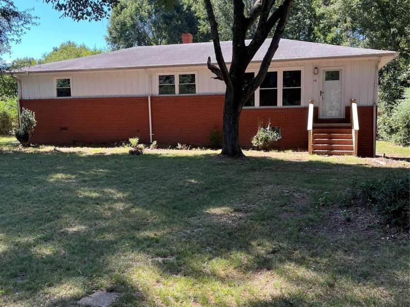 78 Dogwood Lane, Badin, NC 28009.  MLS# CAR4297793, YatesRealty ID 2507. FRONT VIEW