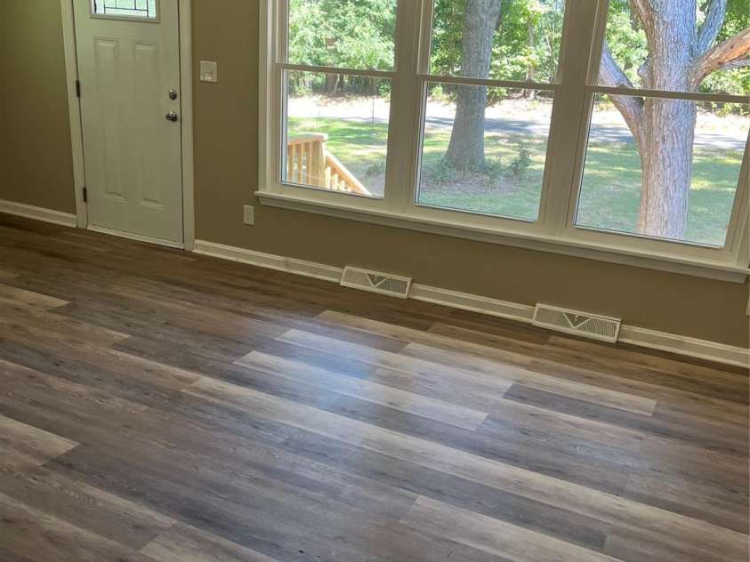 78 Dogwood Lane, Badin, NC 28009.  MLS# CAR4297793, YatesRealty ID 2507. GREAT VIEW IN LIVING ROOM